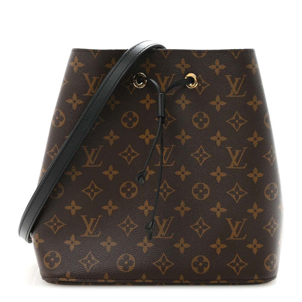 Louis Vuitton Neonoe Mm Black #266293L17B